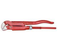Gedore RED Pince serre-tube R27140015 – 45° ouverture 55 mm / 1 1/2 pouce, mâchoire S