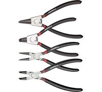 GEDORE red R28002004 Jeu de pinces à circlips droites + coudées 90° 4 pièces, 3301156