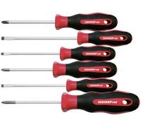 Gedore RED R38002006 pour latelier Jeu de tournevis 6 pièces vis à fente