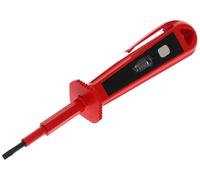 Gedore Red Gedore red Tournevis testeur avec compteur de coups, plage de mesure max. 250 volts, avec protection antidérapante, testeur de phase, R38120312 Quantité:1