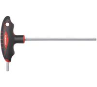 Gedore RED R38670309 Clé coudée pour vis à 6 pans creux Taille (métrique): 3 mm Longueur de la lame: 52 mm