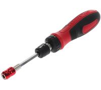 Gedore RED R38910000 Tournevis à cliquet et embout 1/4 (6.3 mm) 100 mm