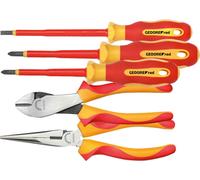 GEDORE red R39002005 Jeu d'outils VDE 2xpince+PH+SL 5 pièces, 3301414