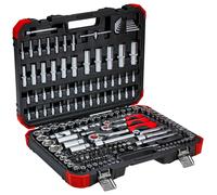 Gedore RED R45603172 - Jeu De Clés À Douille Et Embouts - 172 Pièces - 1/4" + 3/8" + 1/2"