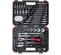 Gedore – Jeu de clés à douilles RED R46003092 – 1/4 + 1/2 – 92 pièces