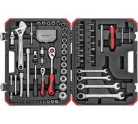 GEDORE red R46003097 Jeu de douilles 1/4"+1/2" 97 pièces, 3300186