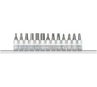 Gedore RED R48008013 3300022 6 pans intérieurs, vis à fente, cruciforme Embout de tournevis 1/4\
