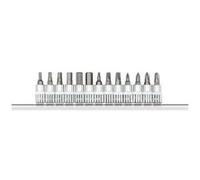 Gedore Red Gedore Embouts de tournevis 1/4 + barrettes 13 pièces R48008013 Quantité:1