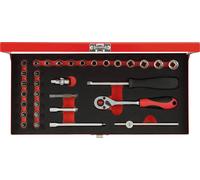 Gedore RED R49004033 Jeu de clés à douille 1/4\ 3300000