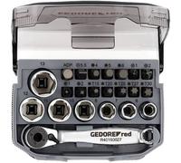 GEDORE red Jeu de douilles 1/4 (6,3 mm) R49005023, 23 pièces
