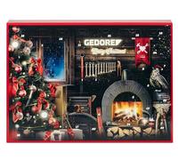GEDORE Red R49013033 Calendrier de l'Avent 2024, 33 pièces, pour homme, cadeau pour homme, calendrier de l'Avent 2024