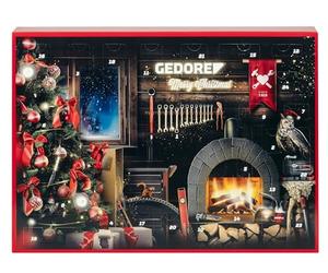 GEDORE Red R49013033 Calendrier de l'Avent 2024, 33 pièces, pour homme, cadeau pour homme, calendrier de l'Avent 2024