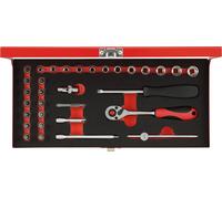 Gedore RED R49014033 Jeu de clés à douille 1/4\ 3300001