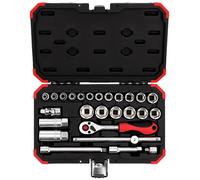GEDORE red Jeu de clés à douilles 3/8" 26 pièces 6-24 mm