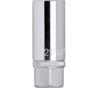 Gedore RED R61022112 3300402 Douille pour bougie de préchauffage 21 mm 1/2\ (12.5 mm)