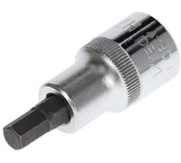 Gedore Embout de tournevis R62550710 – Hexagonal 7 mm / 1/2" (12,5 mm) Acier – 1 pièce