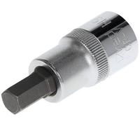 Gedore Embout de tournevis R62550910 – hexagonal SW 9 mm / 1/2" (12,5 mm) acier – 1 pièce