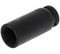 GEDORE red Douille impact, Douille, Entraînement 1/2" 12,5 mm, 6 pans, Taille 23 mm, Longue, Actionnement par une machine, Voiture, R63002315