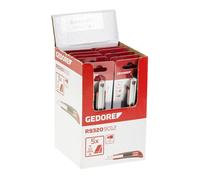GEDORE red R93209008 Présentoir Cutter largeur de lame 25 mm 8 pièces, 3301792