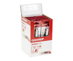 GEDORE red R93209008 Présentoir Cutter largeur de lame 25 mm 8 pièces, 3301792