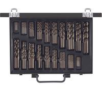 GEDORE red Jeu de forets hélicoïdaux R93500170 Ø 1-10 mm pas 0,5 mm 170 pièces