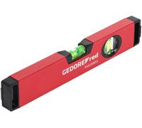 Gedore Red Gedore red Niveau à bulle, 300 mm de long, avec bulle verticale et horizontale, précision de mesure +/- 0,5 mm/m, R94100051 Quantité:1