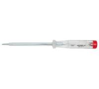 GEDORE red Testeur de phase en plastique résistant aux chocs, Plage de tension de 220 à 250 V, Protection antiglisse, Longueur de lame 140 mm, R38120419