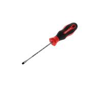 Gedore Tournevis à fente R38100315, manche bi-composants, 145 mm, acier, 1 pièce