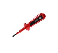 Gedore Red Tournevis testeur R38120312 – 250 V, plastique antichoc, protection antidérapante