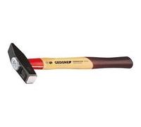 Gedore Marteau de serrurier ROTBAND-PLUS 1000 g manche Hickory 360 mm avec goupille