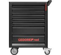 GEDORE rouge R20202207 Chariot de travail GEDMaster 7 tiroirs, 3301677