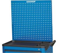 GEDORE RT 2004 L Panneau arrière vide 715x765x30 mm, 2663104