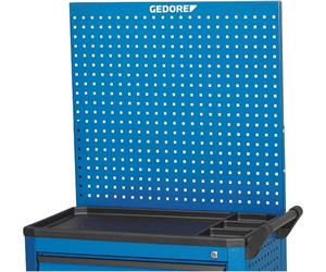 GEDORE RT 2004 L Panneau arrière vide 715x765x30 mm, 2663104