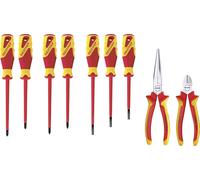 Gedore S 1100 W-002 VDE 2836238 Jeu d'outils 9 pièces