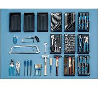 Gedore Assortiment d'outils S 1400 G p.871010 et servante Gedore av. 5tir. 100pces Gedo Quantité:1