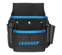 Gedore Sac duo Gedore pour ceinture professionnelle 2 compartiments cuir Quantité:1