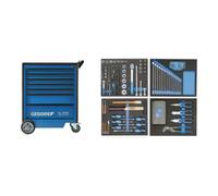 Gedore Servante d'atelier Gedore 2005-TS-147 avec un assortiment d'outils de 147 pièces Quantité:1