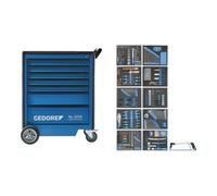 Gedore Servante d'atelier Gedore 2005-TS-308 avec un assortiment d'outils de 308 pièces Quantité:1