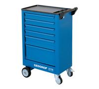 Gedore Servante d'atelier Gedore avec 6 tiroirs (l 480 x p 325 mm) Quantité:1