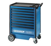 Gedore Servante d'atelier Gedore avec 8 tiroirs (l 640 x p 400 mm) Quantité:1