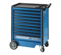 Gedore Servante d'atelier Gedore avec 9 tiroirs (l 640 x p 400 mm) Quantité:1