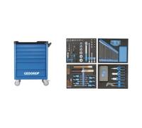 Gedore Servante d'atelier Gedore WSL-L-TS-147 avec un assortiment d'outils de 147 pièces Quantité:1