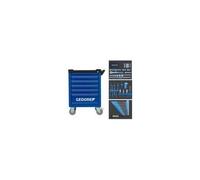 Gedore Servante d'atelier WORKSTER avec assortiment de 172 pièces - WSL-M-TS-172