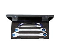 Gedore Set de clés mixtes à cliquet 7 R-005 5-pces ouv. 8-19mm CV boîtier plastique GED Quantité:1