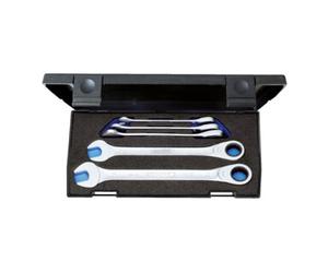 Gedore Set de clés mixtes à cliquet 7 R-005 5-pces ouv. 8-19mm CV boîtier plastique GED Quantité:1