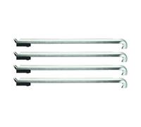 Gedore Set de crochets à gâchette Gedore 4 pcs 226mm + 11 entretoises Quantité:1