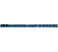 Barrette de 580 mm pour 16 embouts 1/2" Gedore | 4010886842522