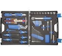 Gedore TOURING 6600780 Jeu d'outils pour les artisans en valise 49 pièces