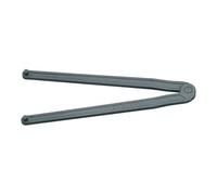 Gedore Tournevis à deux trous 6354560 - Réglable 4 mm - 1 pièce