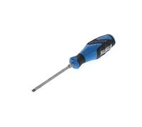GEDORE Tournevis à fente avec capuchon de frappe, Tournevis, Manche à 3 composants, Longueur 205 mm, Outil, 2154SK 5,5